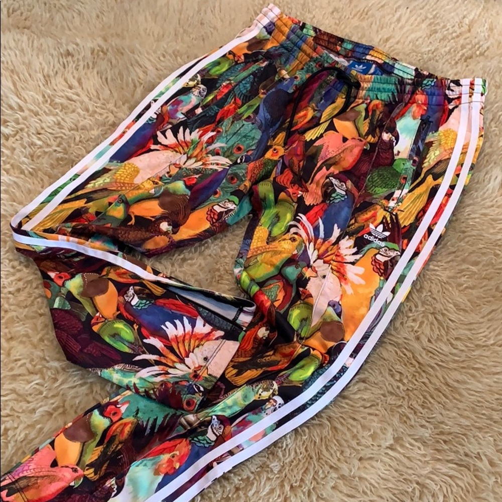 Adidas Passaredo Cropped Length Track Pant